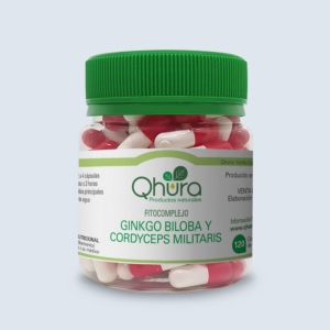 FITOCOMPLEJO GINKGO BILOBA Y CORDYCEPS MILITARIS