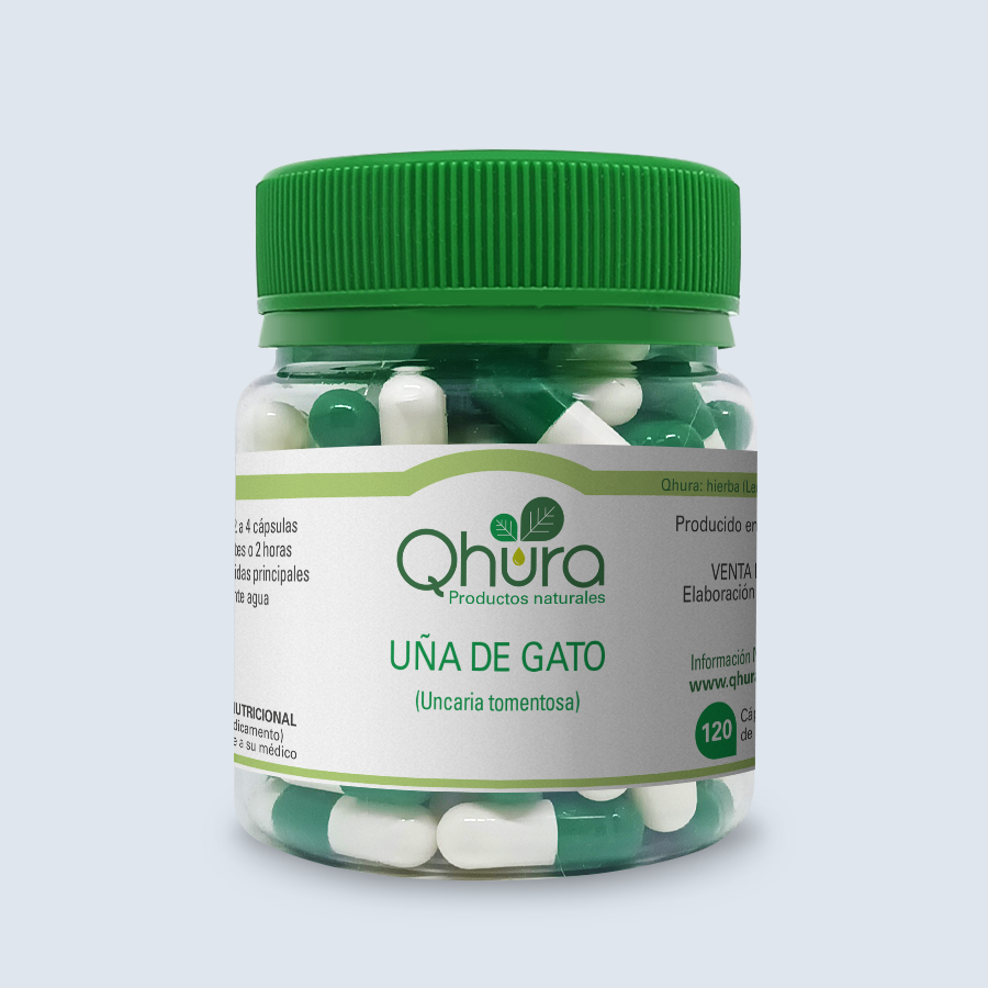 UÑA DE GATO (Uncaria tomentosa)
