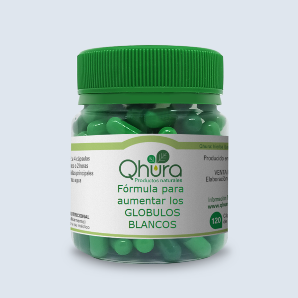 FÓRMULA AUMENTO GLÓBULOS BLANCOS