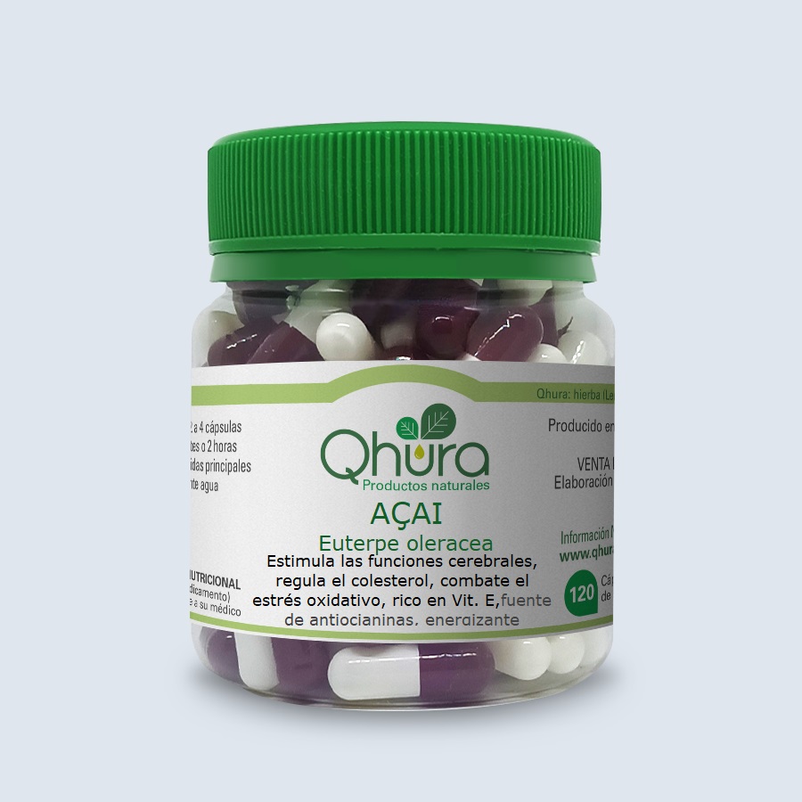 AÇAÍ (Euterpe oleracea)