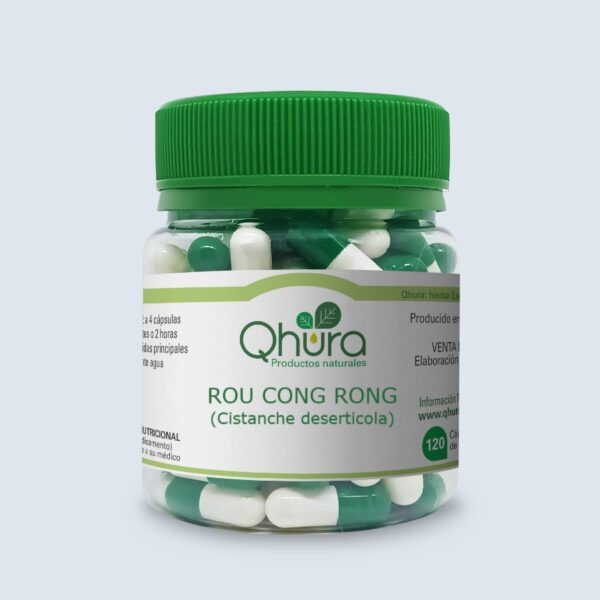 Rou Cong Rong (Cistanche desertícola)